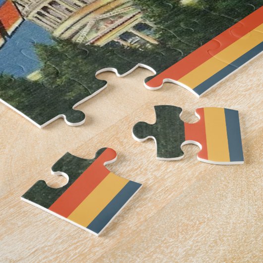  Californië Groet Legpuzzel (Zijkant)