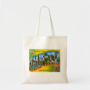 Californië Groeten uit de Verenigde Staten Tote Bag