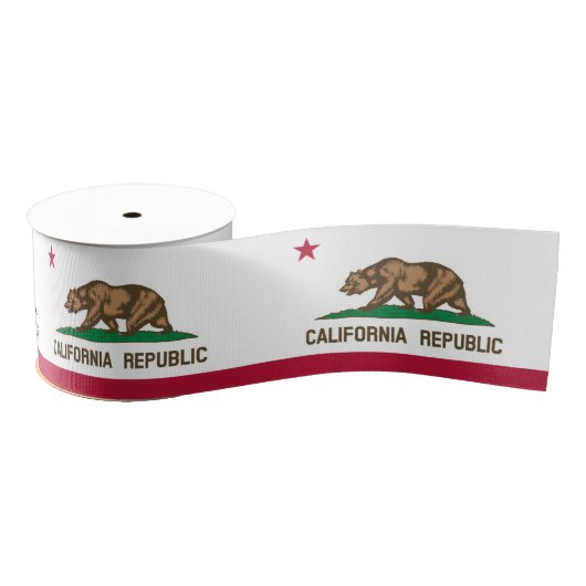 Californië Grosgrain Lint (Spoel)