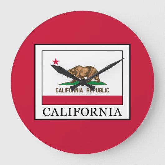 Californië Grote Klok (Voorkant)
