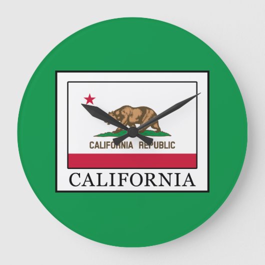 Californië Grote Klok (Voorkant)