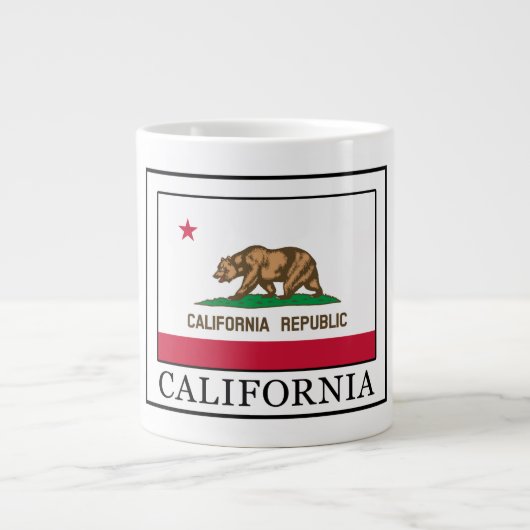 Californië Grote Koffiekop (Voorkant)