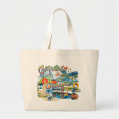 Californië Grote Tote Bag (Voorkant)