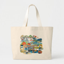 Californië Grote Tote Bag
