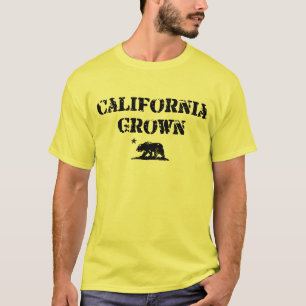Californië Grown Beer T-shirt