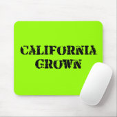 Californië Grown Muismat (Met muis)