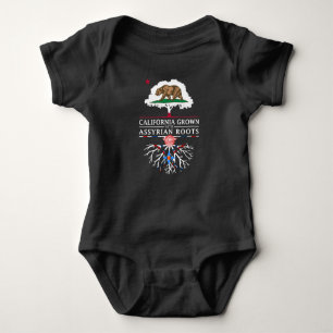 Californië Grown with Assyrian Roots Romper