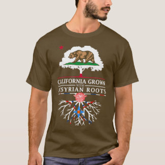 Californië Grown with Assyrian Roots T-shirt