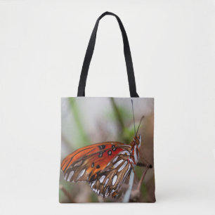 Californië Gulf Fritillary Butterfly Tote Bag