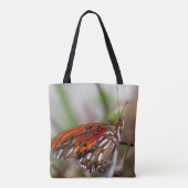 Californië Gulf Fritillary Butterfly Tote Bag (Achterkant)