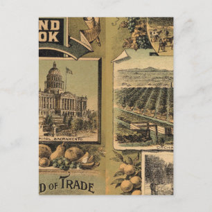 Californië-handboek Briefkaart