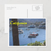Californië heeft Sushi Briefkaart (Voorkant / Achterkant)