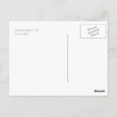 Californië heeft Sushi Briefkaart (Achterkant)
