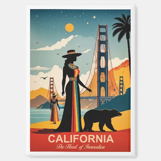 Californië: het hart van de innovatiemagneet magneet (Voorkant)