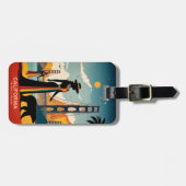 Californië: het hart van het innovatie-Bagagelabel Bagagelabel (Voorkant horizontaal)