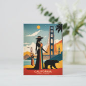 Californië: het hart van innovatie briefkaart (Staand voorkant)