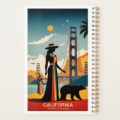 Californië: het hart van innovatie planner (Achterkant)