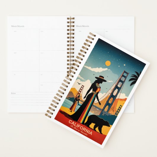 Californië: het hart van innovatie planner (Display)