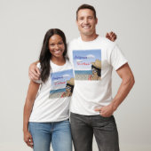 Californië- Het is A Beach III T-shirt (Unisex)