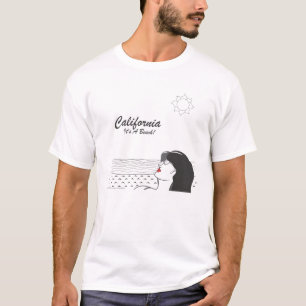 Californië - Het is een strand II T-shirt