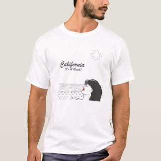 Californië - Het is een strand II T-shirt