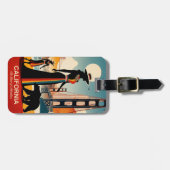 Californië: Het Land van de Avonturen Bagagelabel (Voorkant horizontaal)