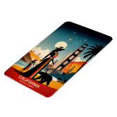 Californië: Het land van de avonturen flexibel Magneet (Linkerzijde)