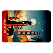 Californië: Het land van de avonturen flexibel Magneet (Horizontaal)