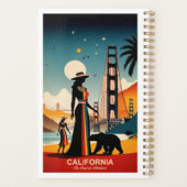 Californië: het land van de avonturen planner (Achterkant)