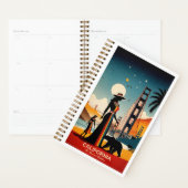 Californië: het land van de avonturen planner (Display)