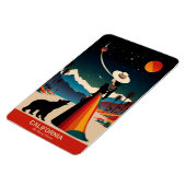 Californië: Het land van de dromen flexibel Magneet (Linkerzijde)