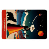 Californië: Het land van de dromen flexibel Magneet (Horizontaal)