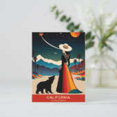 Californië: het land van dromen briefkaart (Staand voorkant)