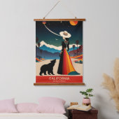 Californië: het land van dromen hangend wandkleed (Slaapkamer)