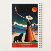 Californië: het land van dromen planner (Achterkant)