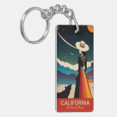 Californië: het land van dromen sleutelhanger (Voorkant Links)