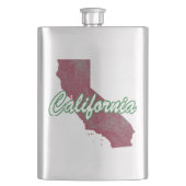 Californië Heupfles (Voorkant)