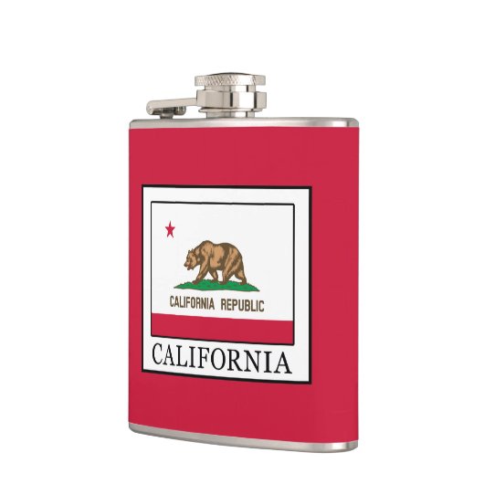 Californië Heupfles (Links)