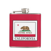 Californië Heupfles (Voorkant)