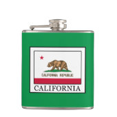 Californië Heupfles (Voorkant)