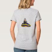 Californië High Speed Rail Shirt (Achterkant)