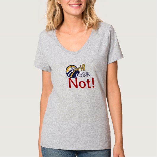 Californië High Speed Rail Shirt (Voorkant)