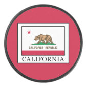Californië Hockey Puck (Voorkant)