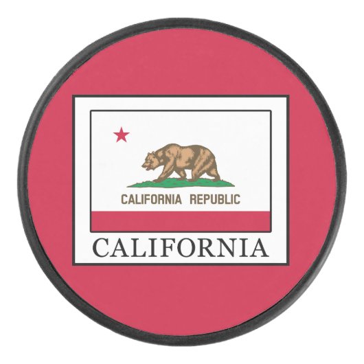 Californië Hockey Puck (Voorkant)
