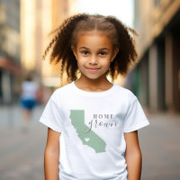 Californië Home Grown | Statuskaart voor bewerkbar