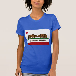 CALIFORNIË HOMOHUWELIJKSVLAG -.png T-shirt