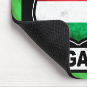 Californië - Hongaars-Amerikaans mousemat Muismat (Hoek)