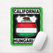 Californië - Hongaars-Amerikaans mousemat Muismat (Met muis)