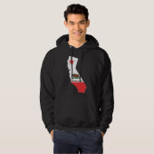 Californië Hoodie (Voorkant volledig)