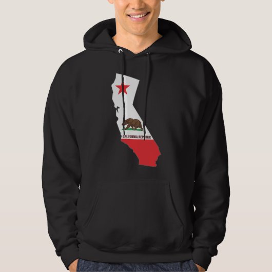 Californië Hoodie (Voorkant)